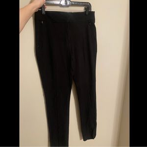 Black Work Pants